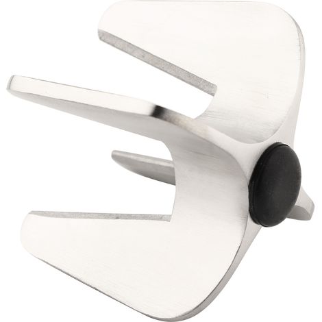 Décapsuleur Bouteille Champagne Acier Inoxydable Poli Tire-Bouchon Mousseux Extracteur Bouchon Cuisine Outil Sommelier Accessoire Bar (1/5)
