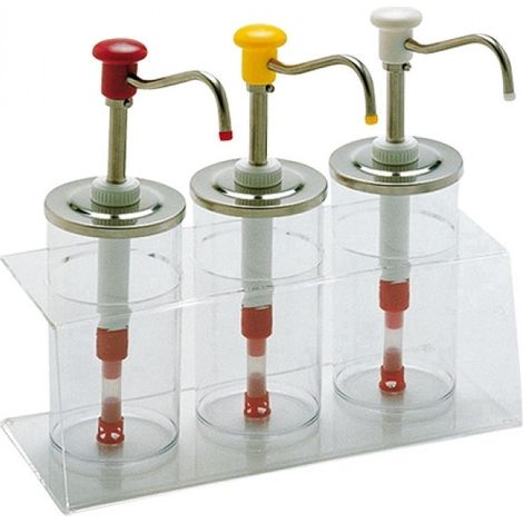 Distributeur sauce 3x00,95L - Hovicon