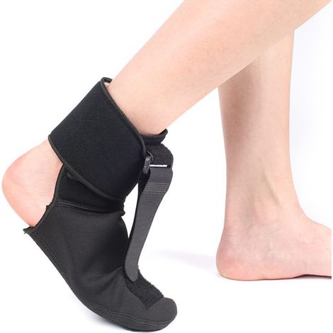 Orthèse de stabilisation du pied tombant, orthèse de cheville de soutien pour fasciite plantaire et prolapsus du pied (1/5)