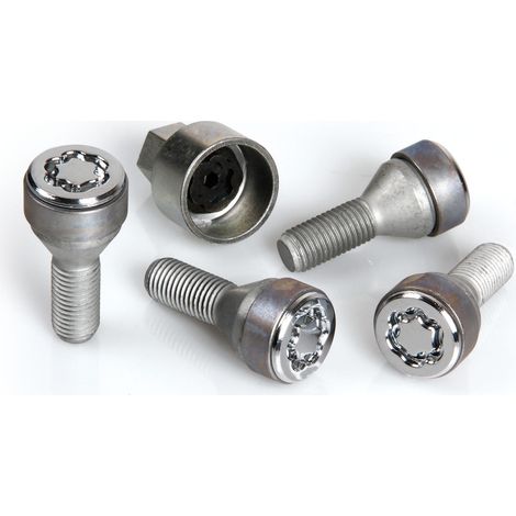 McGard 27179SL Ultra High Security - Dispositivi di bloccaggio per ruote, M12x1.5, lunghezza del fusto 26,4 mm (1/3)