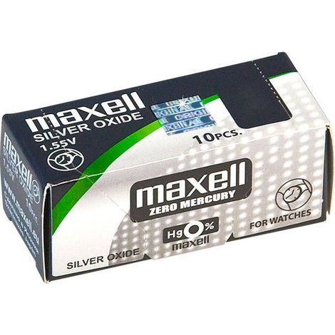 Batteria per orologio 390 Maxell Ossido d'argento Sr1130sw 390/maxell