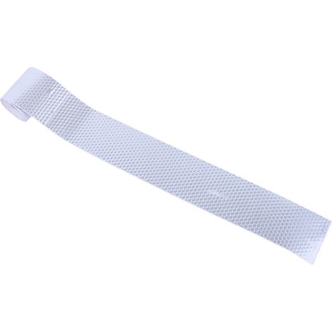 Rouleau Advertencia Fluorescente Cinta Adhesiva Reflectante Pegatina Seguridad (1/5)