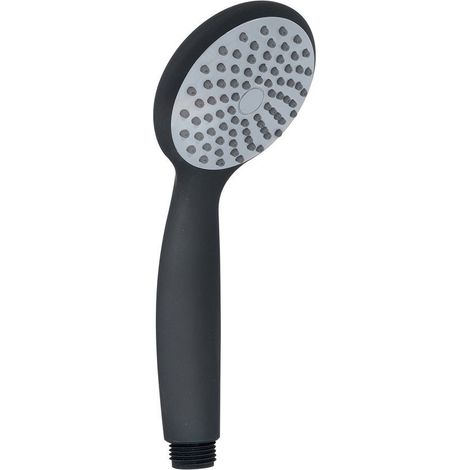 DOCCETTA MONOGETTO ""EASY 04"" NERO OPACO 1/2"" - Ø6,7 cm (1/3)