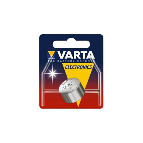 Pila de reloj Sr44 V357 Caja de 10 - Varta