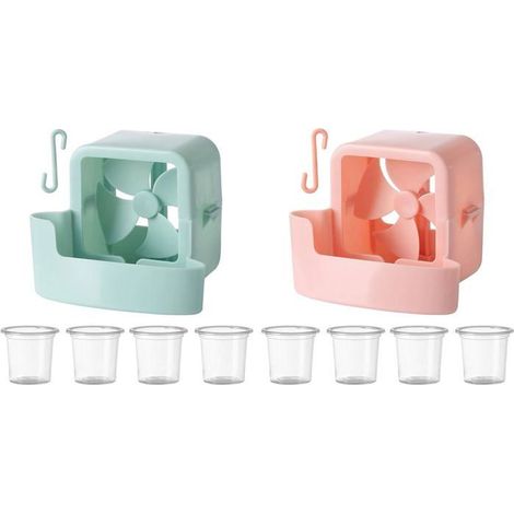 Adaptateur refroidissement brumisation – Ancrage sol pour ventilateur – Idéal festivals, extérieur (1/5)