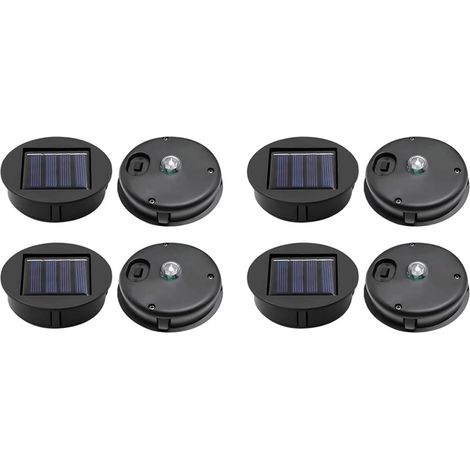 Replacement Solar Lights for Top Solar Panel for Outdoor