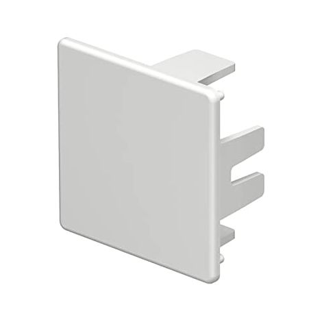 Tappo finale obo he40040rw plastica 3,9x4 cm confezione 10