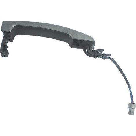 LR019764 Inductive door handle, black, FH type, suitable for Land Rover Discovery 2010-2016. (1/4)
