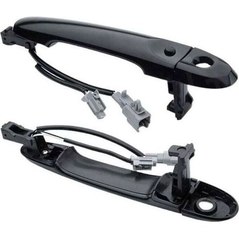 Porte extérieure avant droite oignon compatible avec Nissan F15 2010 - 2022 80644 - 1fa5a 80644 - 3wc2a 80640 - 3wc2a (1/5)