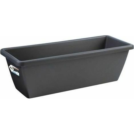 Jardineras Barcelona 40cm Antracita - Elho (1/4)