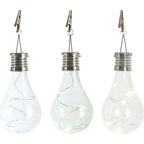 Lampe Solaire Pendante - 4 LED - Étanche IP44 - Pour Jardin Camping Extérieur Décoration Intérieure - 1 Pièce (1/5)