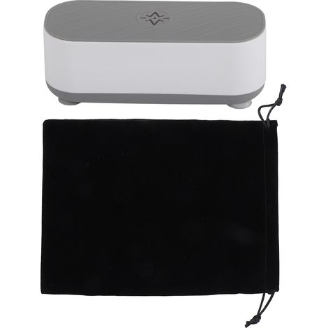 Nettoyeur ultrasonique portable pour bijoux - Machine à ultrasons de nettoyage profond, petit appareil domestique (1/5)