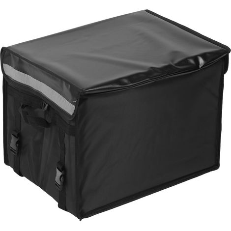 Sac isotherme de livraison de repas avec fermeture éclair, imperméable, grande capacité, sac à lunch isotherme pour aliments chauds et froids, 30 litres (1/5)