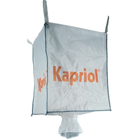 SACCO PER MACERIE SACCHI DETRITI RIFIUTI EDILI 90x90x120cm 1500Kg KAPRIOL