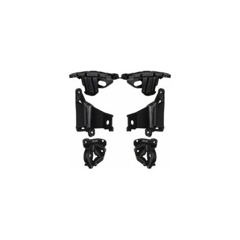 Reparaturset für Peugeot 308, 408, 6212, E3, 6212, E4: Halterungsclips für die vorderen linken/rechten Scheinwerfer (6-teiliges Set).