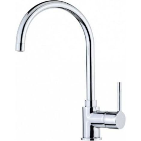 GRIFO TEKA SP995 CROMO CAÑO ALTO