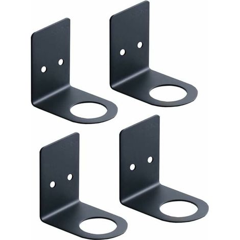 4Pcs Wall Mounted Soap Dispenser Holder,for Soap Bottles,Hand Pump,Wall Mounted Shampoo Sink Holder,Lotion Holder (1/5)