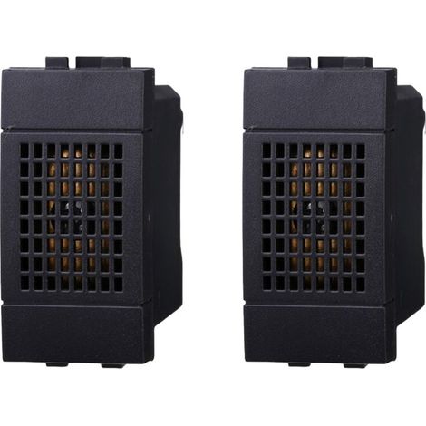 gloca Set mit 2 Klingeltönen, 6 A, 220 V, kompatibel mit der Living-Serie (1/4)