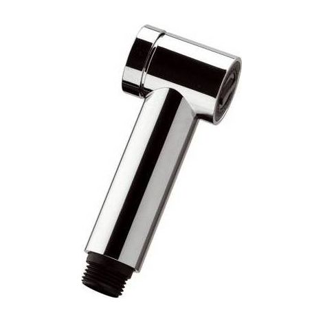 POMME DE DOUCHE À BOUTON D'ARRÊT EN ABS EUROLUX CHROME Dimensions : Chrome