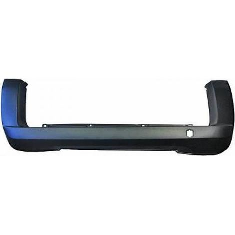 Pare-choc arrière à peindre 2 portes Peugeot Bipper depuis 2008