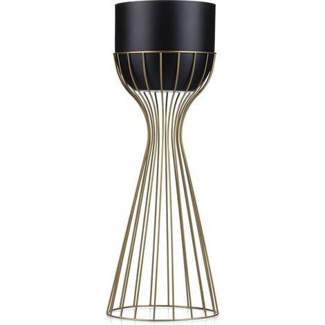 Portafiori moderno con coperchio 56 cm LOFT (1/5)