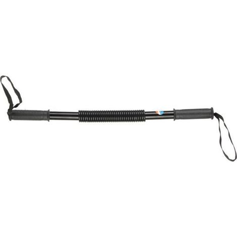 Barre de traction murale 20 kg Noir Résistante pour entraînement à domicile (1/5)
