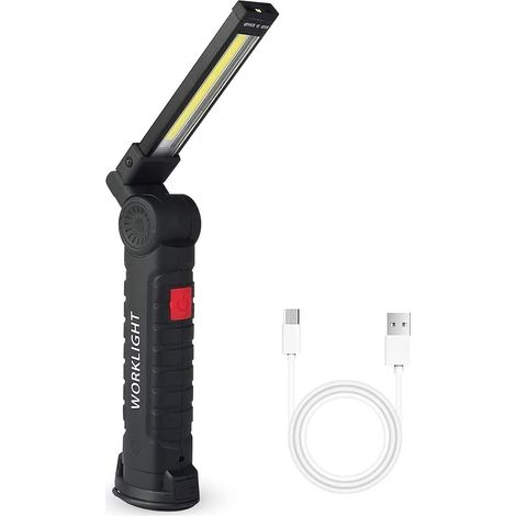Lampada Da Lavoro Multifunzione Usb - Bl-W52