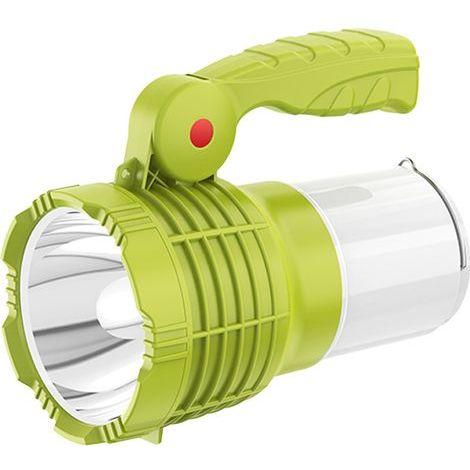 Leistungsstarke, wiederaufladbare USB-LED-Taschenlampe, leistungsstarke LED-Taschenlampe für Jagd, Camping, Wandern und Notfälle (1/5)
