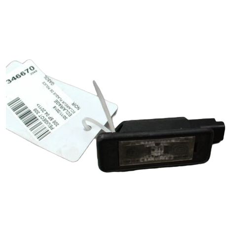 [PRODUIT D'OCCASION] Eclaireur Plaque De Police PEUGEOT 308 2011- ♻️ Ref Oe. 6340g3 - Garantie à vie (1/2)