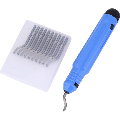 Trimming Tool Scraper High Speed Steel Deburring Slitter Edge Removing Professional Tool (1/5)