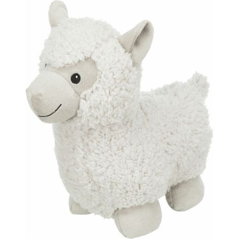 Peluche per cani Trixie Eyleen Poliestere Stoffa Alpaca 26 cm