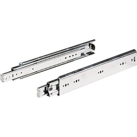 Vollauszug 4620 STA verz.L.550mm 90kg HETTICH Guía completa 4620 STA galvanizada L.550mm 90kg HETTICH (1/2)