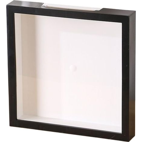 MemoryVault Travel Keepsake Box - Vitrine de Cadre Photo, Acrylique Transparent Organiseur  Maison Salon Appartement Vacances Concert Aventure Objets de Collection Stockage (1/5)