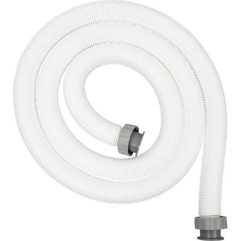 Trade Shop - TUB AUS 3 MT DIAM.38 MM FILTER POMPS BIANCO RICAMBINA 58368 -