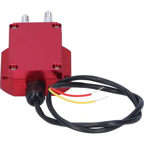 Transmetteur de Pression Différentielle Micro pour Chaudière, DC24V 0-500Pa, Capteur Rouge Industriel (1/5)