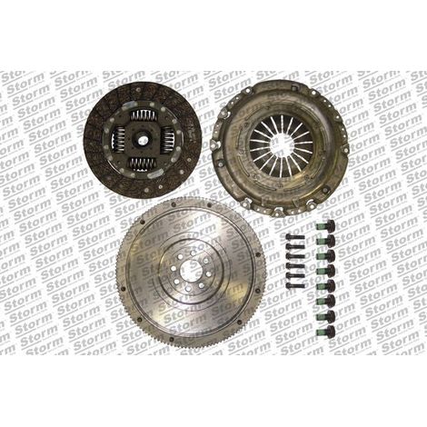 Kit embrayage 3 pièces compatible VW 074105264E (1/2)