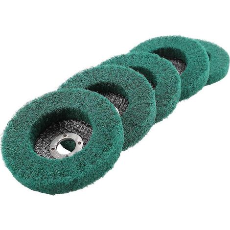 Flap Wheels Polishing Buffing Wheel Scouring Pad Grinding Disc-- (1/5)