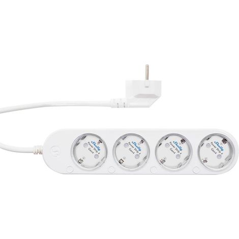 Shelly Power Strip 4 Gen4 Bianca - Ciabatta Smart (1/5)
