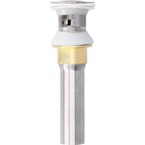 Bouchon de vidange pour lavabo, anti-débordement, anti-obstruction, accessoire de salle de bain (1/5)
