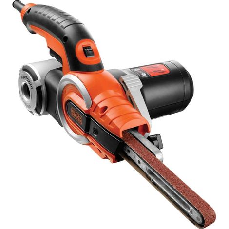 Kabelgebundener Elektrofeile – 400 W – BLACK+DECKER – mit Zubehör – Box – KA902EK-QS
