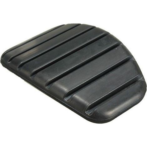 Revêtement en caoutchouc pour pédale d'embrayage et de frein de voiture - Renault Megane Laguna Clio Kangoo (1/4)