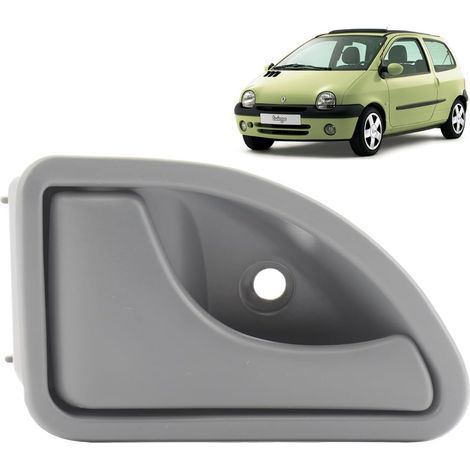 Grey Front Left Interior Door Handle for Twingo 1 and Kangoo 1 (1/5)