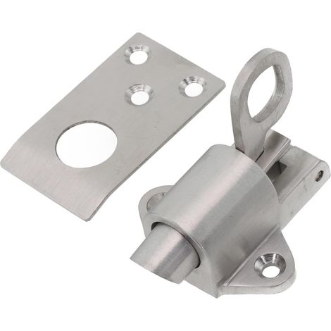 Loquet de porte automatique en acier inoxydable à fermeture automatique pour porte de grenier ou de plafond