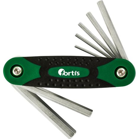 Handklapphalter 2K 7-teilig 2-8mm FORTIS (1/3)