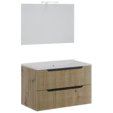 MOBILE BAGNO COMFORT 2C CANNET 80 ROVERE ORO