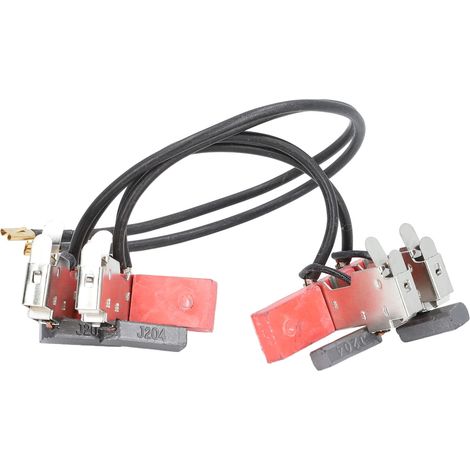 Ensemble de balais de charbon de générateur brossé réglable en ABS, 3 à 50kw, pour 168F 188F 190F. (1/5)