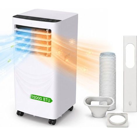 Climatiseur Portable Réversible 12000 Btu - Wi-fi - Froid Et Chaud