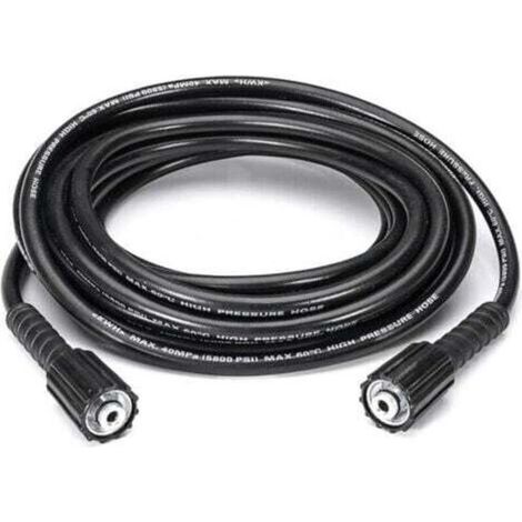 Raccord de tuyau de lavage haute pression 10M M22 pour pistolets à eau haute pression, tuyaux haute pression, accessoires de lavage pour Kärcher standard M22-14mm filetage femelle torsadé. (1/4)