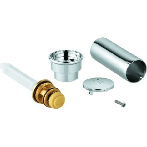 Grohe Umstellknopf 46485 für Wanneneinlauf 3-Loch-Wannenkombin. chrom (1/3)