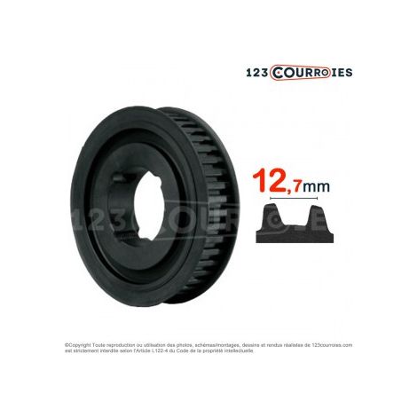 Poulie dentée moyeu amovible PDH15018MA